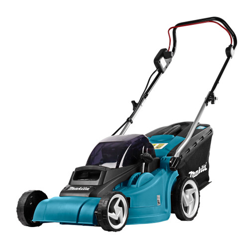 Makita DLM380 Lawnmower with Twin Charger (4 x 3.0Ah Batteries) - 6