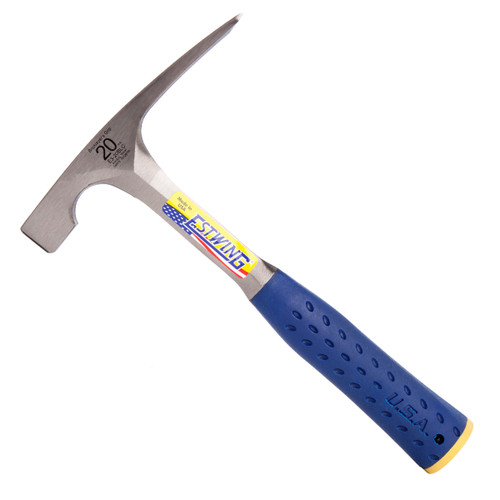 Estwing E3-20BLC Brick Hammer with Vinyl Grip 20oz - 5