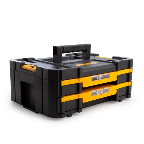 Dewalt DWST1-70706 TStak IV Tool Storage Box with 2 Shallow Drawers - 1