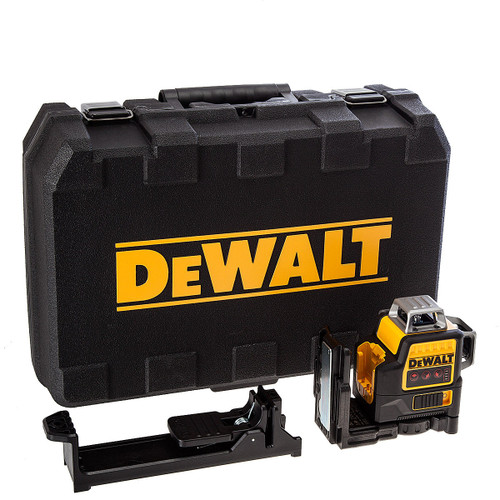 Dewalt DCE089NR 10.8V Red 360 Degree Multi Line Laser (Body Only) - 5 Dewalt DCE089NR 10.8V Red 360 Degree Multi Line Laser (Body Only) - 5