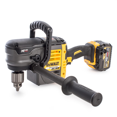 Dewalt DCD460T2 54V Flexvolt Stud & Joist Drill (2 x 6.0Ah Batteries) - 6 Dewalt DCD460T2 54V Flexvolt Stud & Joist Drill (2 x 6.0Ah Batteries) - 6