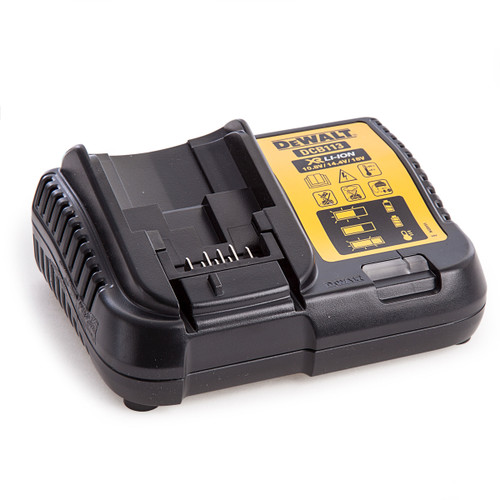 Dewalt DCB113 10.8v - 18v XR Compact Charger - 2 Dewalt DCB113 10.8v - 18v XR Compact Charger - 2