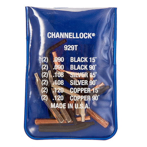 Channellock 929T Universal Retaining Ring Tip Kit  - 1