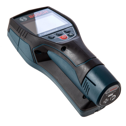 Buy Bosch DTECT120 Universal Detector (4 x AA Batteries and Adapter) at Toolstop