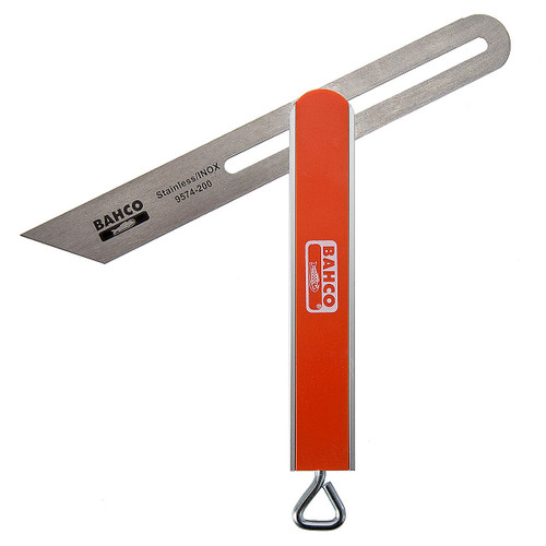 Buy Bahco 9574-200 Aluminium Sliding Bevel 8in / 200mm at Toolstop