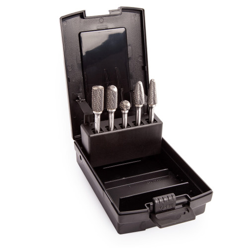 Abracs CBKIT5 Carbide Burr Kit 5 Piece - 3 Abracs CBKIT5 Carbide Burr Kit 5 Piece - 3