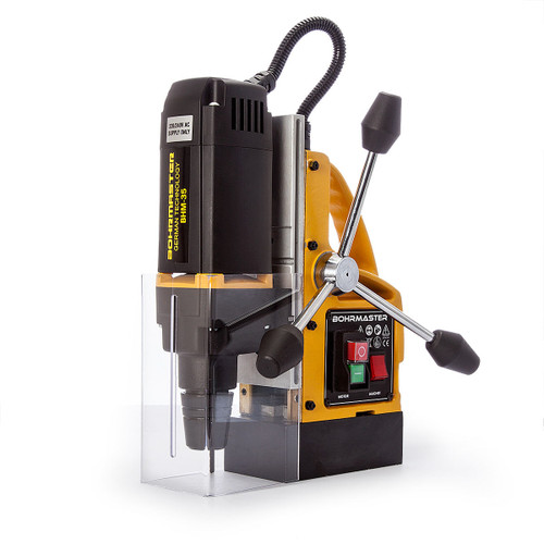 Unibor BHM-35 Portable Magnetic Drilling Machine 110V - 5