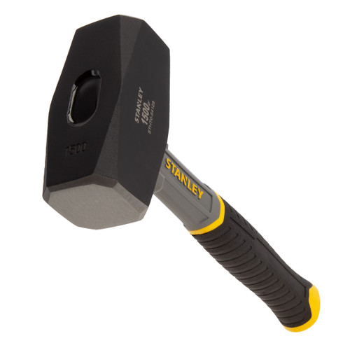 Stanley STHT0-54128 Club Hammer with Fibreglass Shaft 1500g - 3