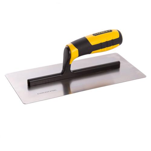 Stanley STHT0-05898 Trowel 280mm x 130mm Curved Corners - 2 Stanley STHT0-05898 Trowel 280mm x 130mm Curved Corners - 2
