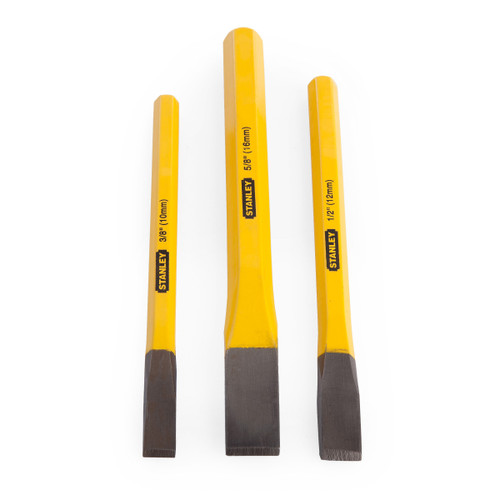 Stanley 4-18-298 Cold Chisel Set 3 Piece - 2