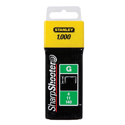 Buy Stanley 1-TRA706T Heavy-Duty Staple 10mm (1000) at Toolstop