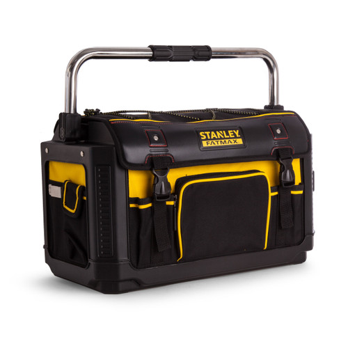Stanley 1-79-213 FatMax Plastic Fabric Open Tote Cw Cover 490 x 280 x 310mm - 3 Stanley 1-79-213 FatMax Plastic Fabric Open Tote Cw Cover 490 x 280 x 310mm - 3