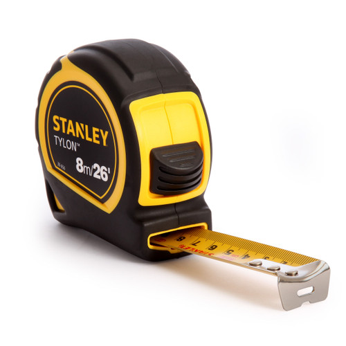 Stanley 1-30-656 Metric/Imperial Tape Measure with 25mm Blade 8m / 26ft  - 4