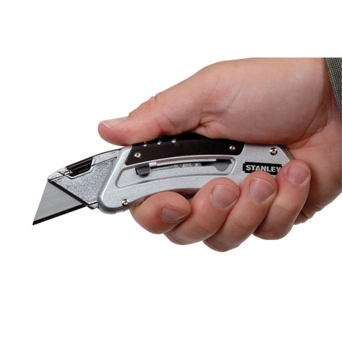 Stanley Quickslide Utility Knife + 100 Blades Toolstop