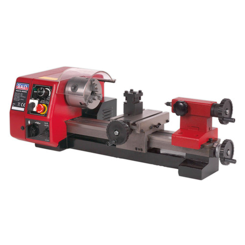 Buy Sealey SM2503A Metalworking Mini Lathe 250mm at Toolstop
