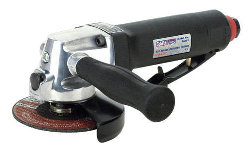 Buy Sealey SA152 Air Angle Grinder 100mm Composite Housing at Toolstop