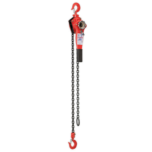 Buy Sealey LH750 Lever Hoist Steel 750kg at Toolstop