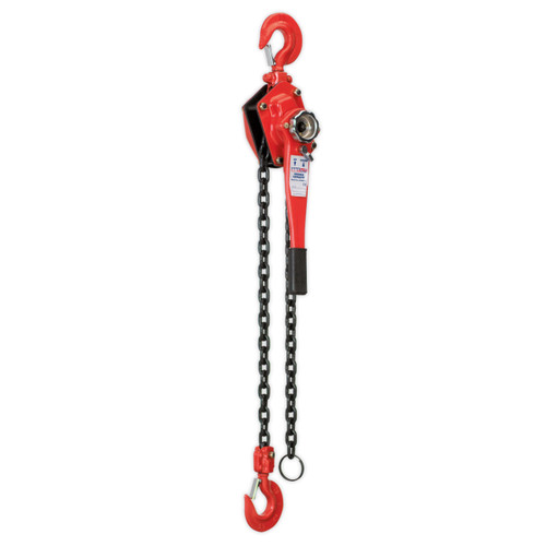 Buy Sealey LH3000 Lever Hoist Steel 3000kg at Toolstop