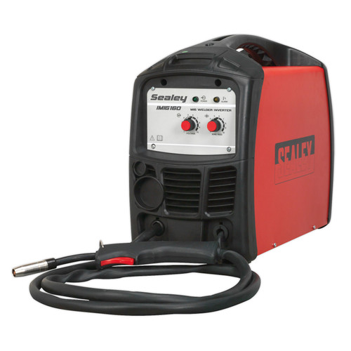 Buy Sealey IMIG160 Mig Welder Inverter 160amp at Toolstop Buy Sealey IMIG160 Mig Welder Inverter 160amp at Toolstop