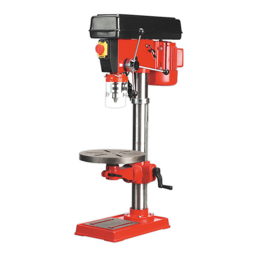 Buy Sealey GDM120B Pillar Drill Bench 16-Speed 1000mm Height 550W / 240V at Toolstop Buy Sealey GDM120B Pillar Drill Bench 16-Speed 1000mm Height 550W / 240V at Toolstop