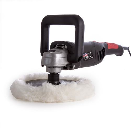 Sealey ER1700PD Lightweight Digital Polisher 180mm 1100W 240V - 5 Sealey ER1700PD Lightweight Digital Polisher 180mm 1100W 240V - 5