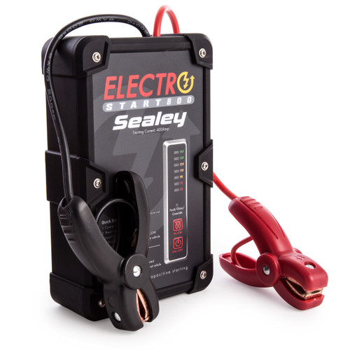 Sealey E/START800 ElectroStart Batteryless Power Start 800A 12V - 2 Sealey E/START800 ElectroStart Batteryless Power Start 800A 12V - 2