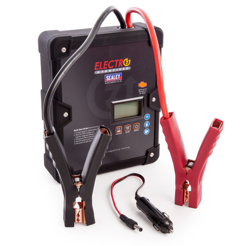 Sealey E/START1600 ElectroStart Batteryless Power Start 1600A 12V - 2 Sealey E/START1600 ElectroStart Batteryless Power Start 1600A 12V - 2
