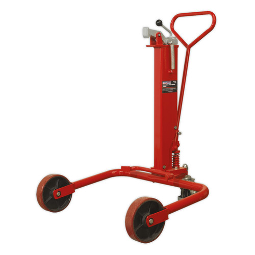 Buy Sealey DH01 Hydraulic Drum Truck 205ltr at Toolstop Buy Sealey DH01 Hydraulic Drum Truck 205ltr at Toolstop