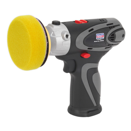 Buy Sealey CP6015 14.4V Cordless Polisher/Sander (Body Only) at Toolstop Buy Sealey CP6015 14.4V Cordless Polisher/Sander (Body Only) at Toolstop