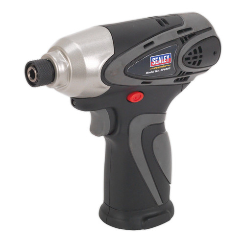 Buy Sealey CP6013 14.4V Impact Driver 1/4" Hex Drive 117nm (Body Only) at Toolstop Buy Sealey CP6013 14.4V Impact Driver 1/4" Hex Drive 117nm (Body Only) at Toolstop
