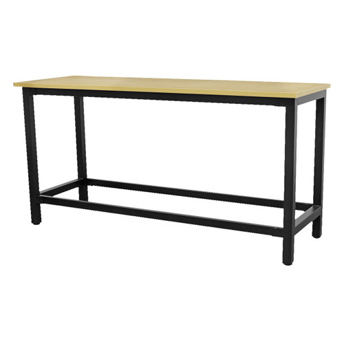 Sealey AP0618 1.8m Steel Workbench with 25mm Wood Top