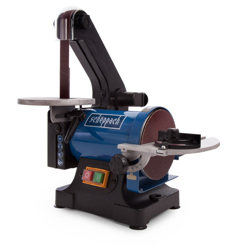 Scheppach BTS700 125mm Belt & Disc Sander 240V - 3 Scheppach BTS700 125mm Belt & Disc Sander 240V - 3