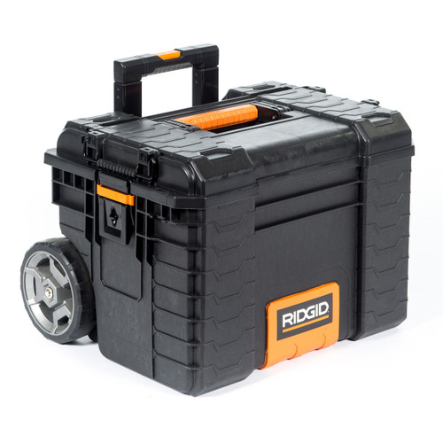 Ridgid 54348 Toolbox Pro Gear Cart 22 Inch 56 Litre Capaci
