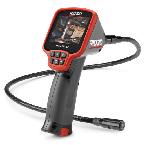 Ridgid micro CA-150 (36848) Hand-Held Inspection Camera with Image Capture - 9