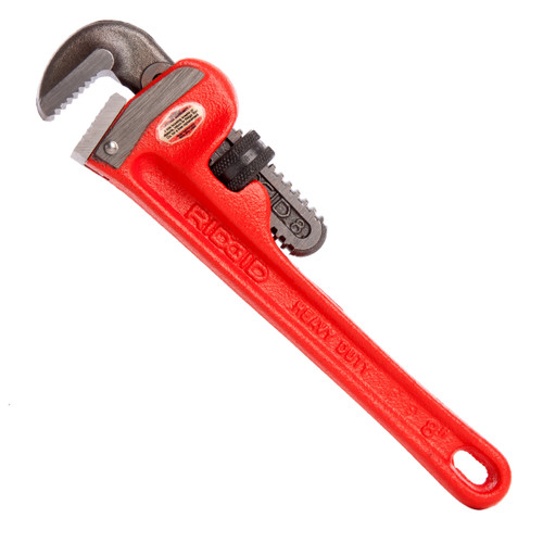 Ridgid 31005 (Model 8) Straight Pipe Wrench 8 Inch / 200mm - 3