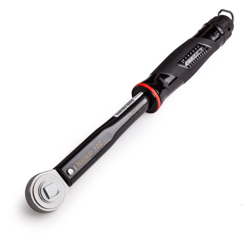 Norbar NorTorque 130103 Torque Wrench Model 100 Dual Scale Push Through Ratchet 1/2 Inch Drive 20.0-100.0 N.m 15.0-75.0 lbf.ft - 4