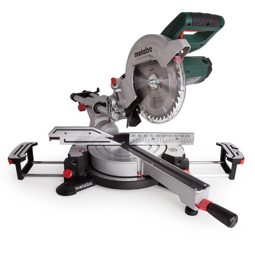 Metabo KGS216M Laser Slide Compound Mitre Saw 240V - 7