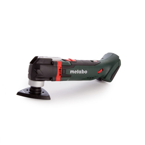 Metabo MT18LTX 18V Cordless Multitool (Body Only) in MetaLoc Case with Accessories (613021840) - 2 Metabo MT18LTX 18V Cordless Multitool (Body Only) in MetaLoc Case with Accessories (613021840) - 2