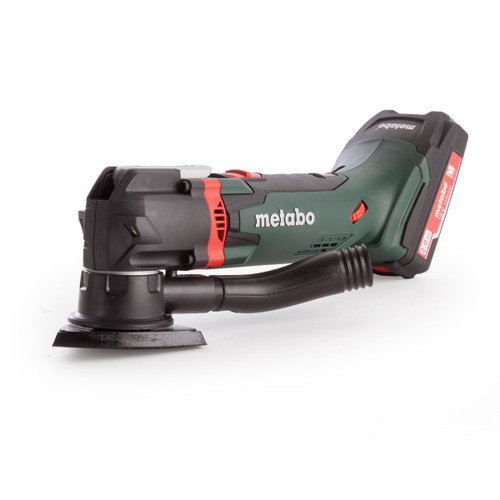 Metabo MT18LTX 613021510 18V Cordless Multitool in Case (2 X 2.0Ah Batteries) - 2