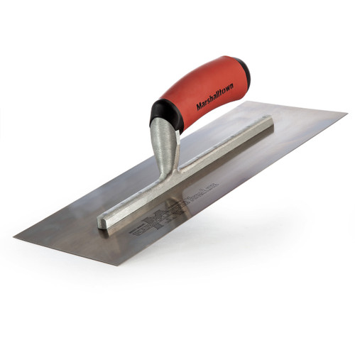 Marshalltown MXS13D Spring Steel Blade Plasterers Finishing Trowel Durasoft Handle 13 x 5 Inch - 2