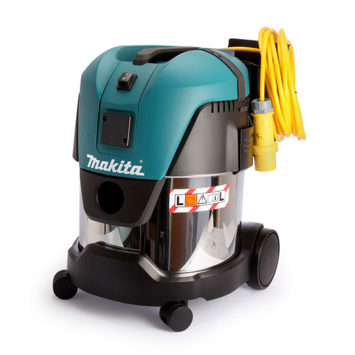 Buy Makita VC2012L Wet and Dry L Class 20L Dust Extractor Vacuum Cleaner 110V at Toolstop