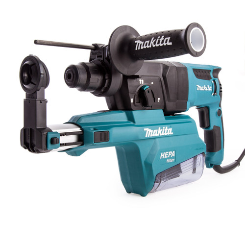 Makita HR2651 26mm SDS+ 3 Mode AVT Rotary Hammer with Self Dust Collector 240V - 5