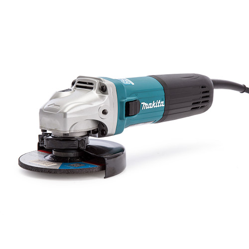 Makita GA5040R01 Corded 125mm Angle Grinder 240V - 4