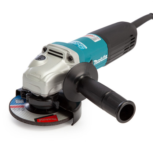 Makita GA4540C 1400W Angle Grinder 115mm 110V - 4