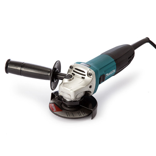 Makita GA4030R 100mm Slim Angle Grinder 720W 110V - 5