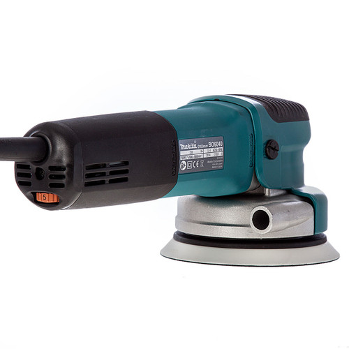 Makita BO6040 Sander Random Orbit Dual Action 240V
