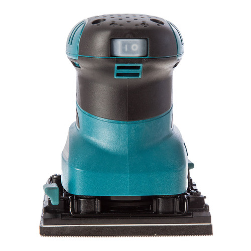 Makita BO4555 Hook and Loop Palm Sander 240V Toolstop