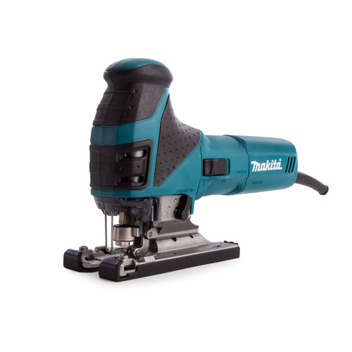 Makita 4351FCT Jigsaw Orbital Action with Tool-less Blade Fixing and Job Light 240V - 5 Makita 4351FCT Jigsaw Orbital Action with Tool-less Blade Fixing and Job Light 240V - 5