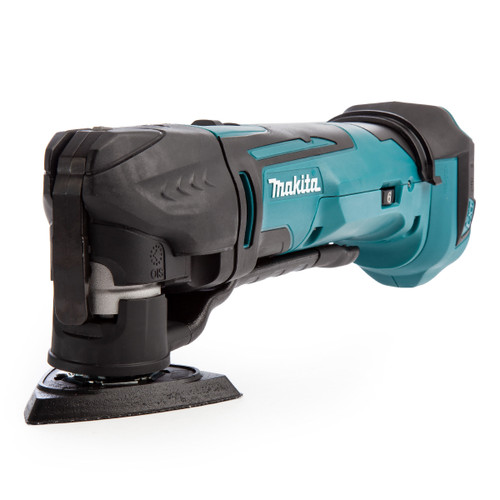 Makita DTM51ZJX7 18V Cordless Multi-Tool with Accessories (Body Only) in Makpac Case  - 6