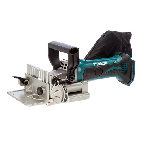 Buy Makita DPJ180Z 18V Cordless Biscuit Jointer (Body Only) at Toolstop